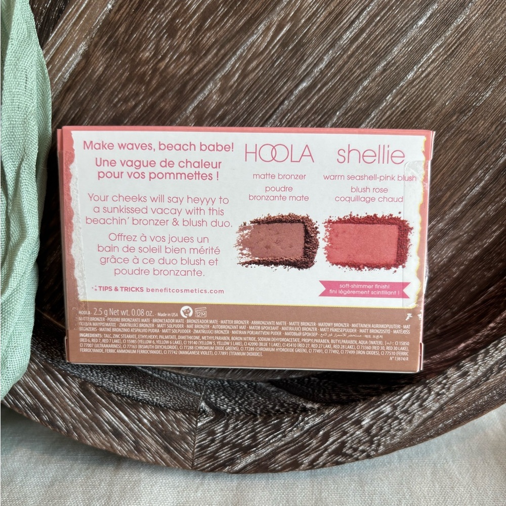 Benefit Hoola Beauty Vacay Bronzer & Blush Duo - Picture 3 of 5